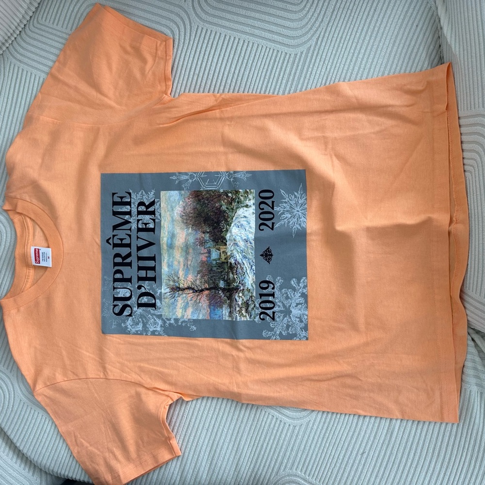 Supreme Peach Tee
